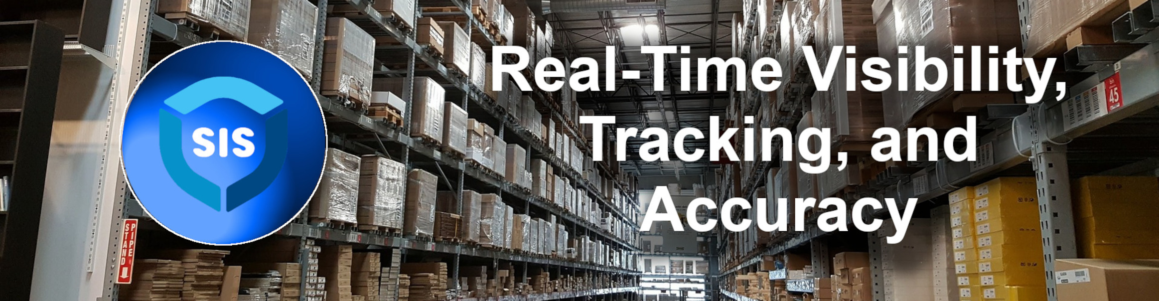 The total solution for better inventory accuracy. RFID for real-time visibility, tracking, and accuracy.